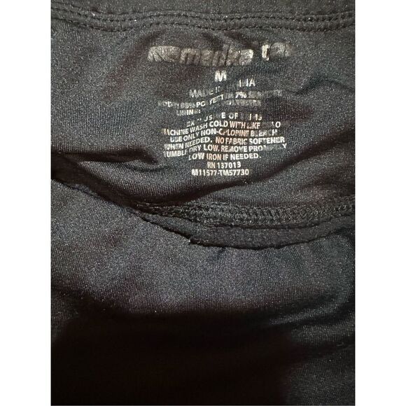 Marika black athletic leggings ankle length M - Picture 3 of 6